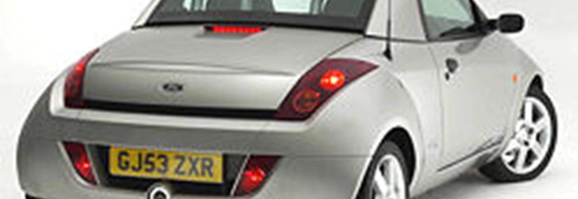 Ford Streetka Hardtop